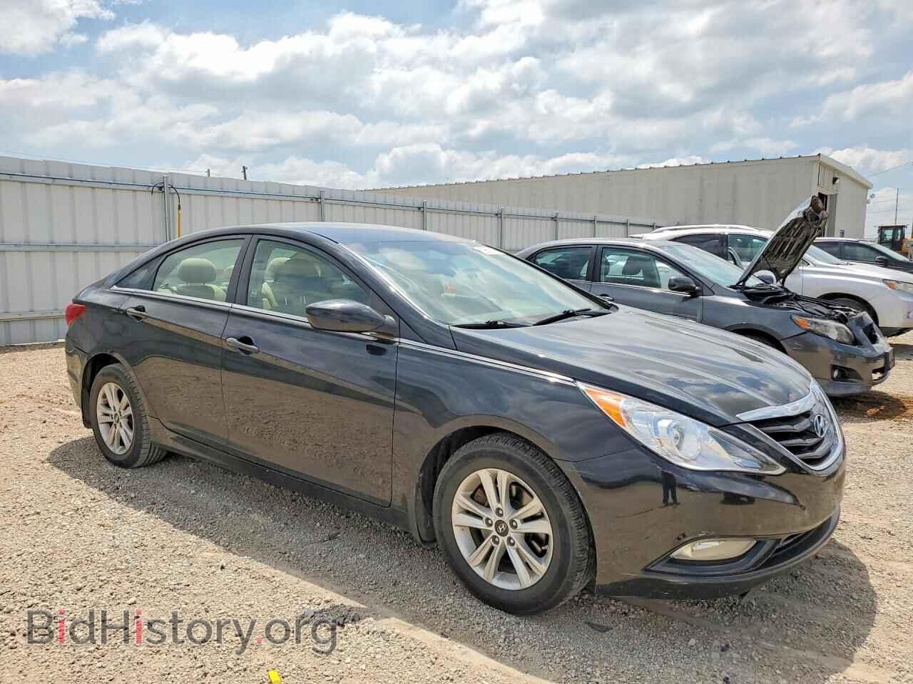 2013 HYUNDAI SONATA - VIN: 5NPEC4AC3DH773473 - Фото 4