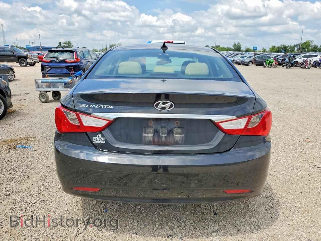 2013 HYUNDAI SONATA - VIN: 5NPEC4AC3DH773473 - Фото 6