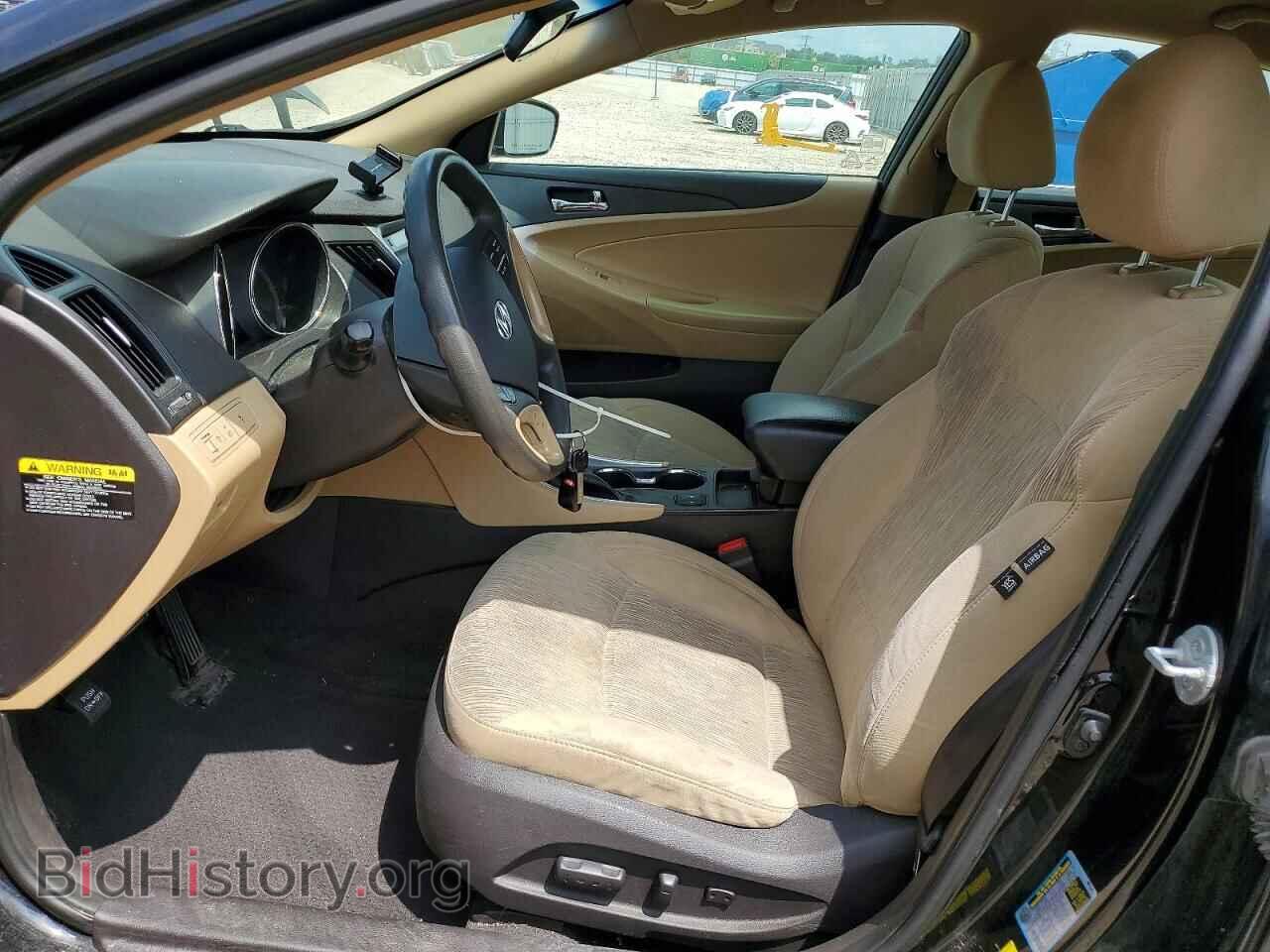 2013 HYUNDAI SONATA - VIN: 5NPEC4AC3DH773473 - Фото 7