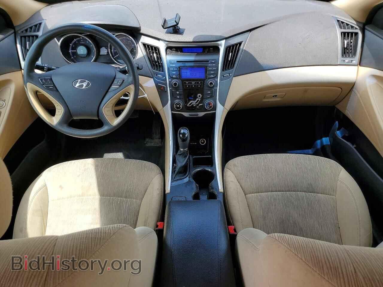 2013 HYUNDAI SONATA - VIN: 5NPEC4AC3DH773473 - Фото 8