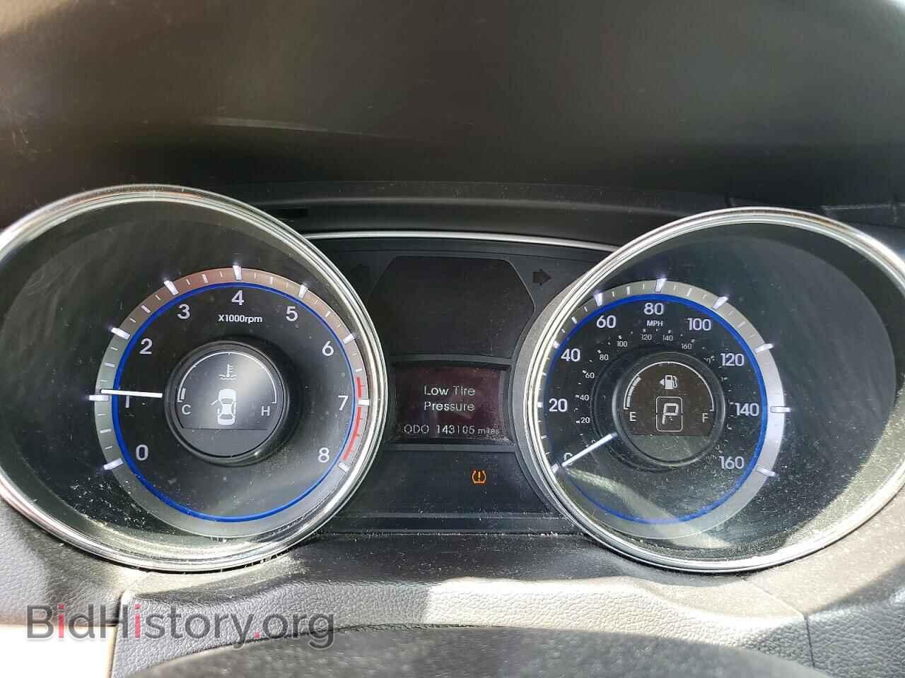2013 HYUNDAI SONATA - VIN: 5NPEC4AC3DH773473 - Фото 9