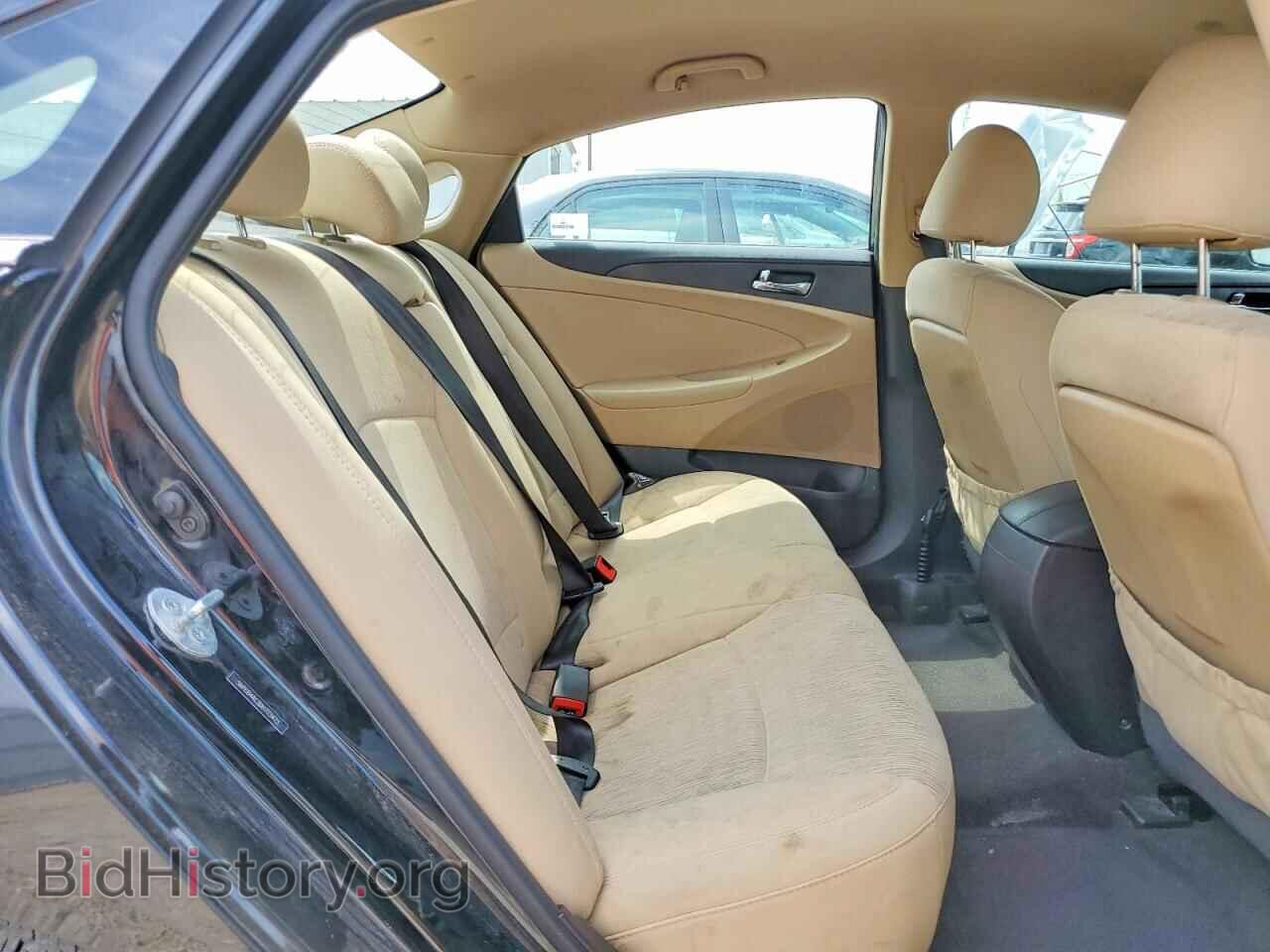 2013 HYUNDAI SONATA - VIN: 5NPEC4AC3DH773473 - Фото 10