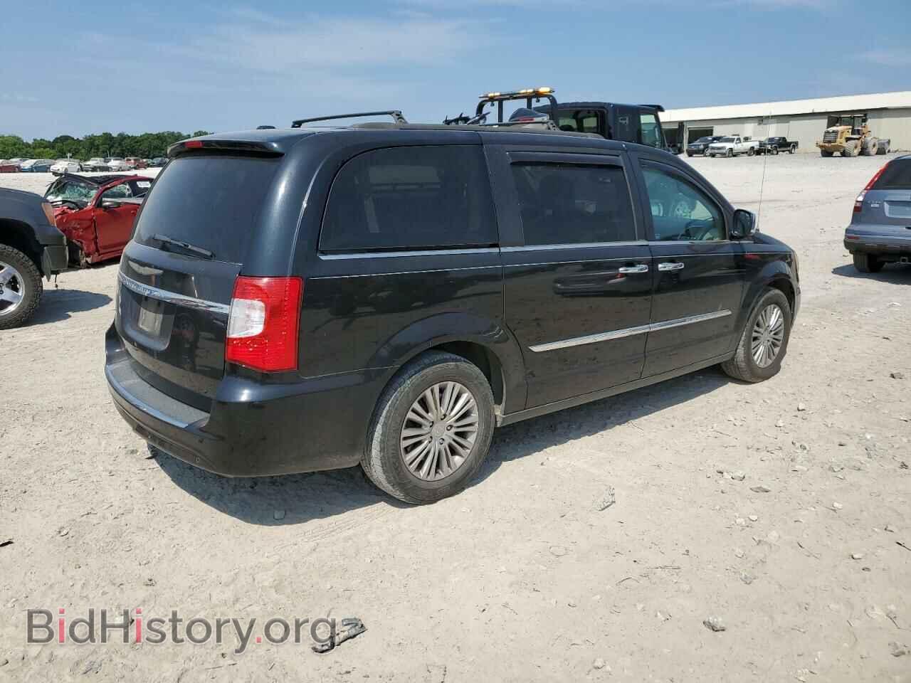 2013 CHRYSLER MINIVAN - VIN: 2C4RC1CG5DR734741 - Фото 3