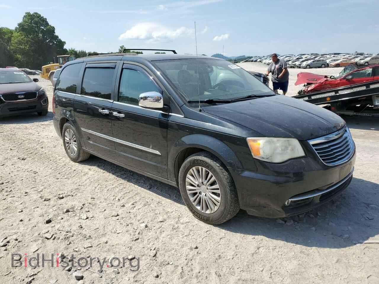 2013 CHRYSLER MINIVAN - VIN: 2C4RC1CG5DR734741 - Фото 4
