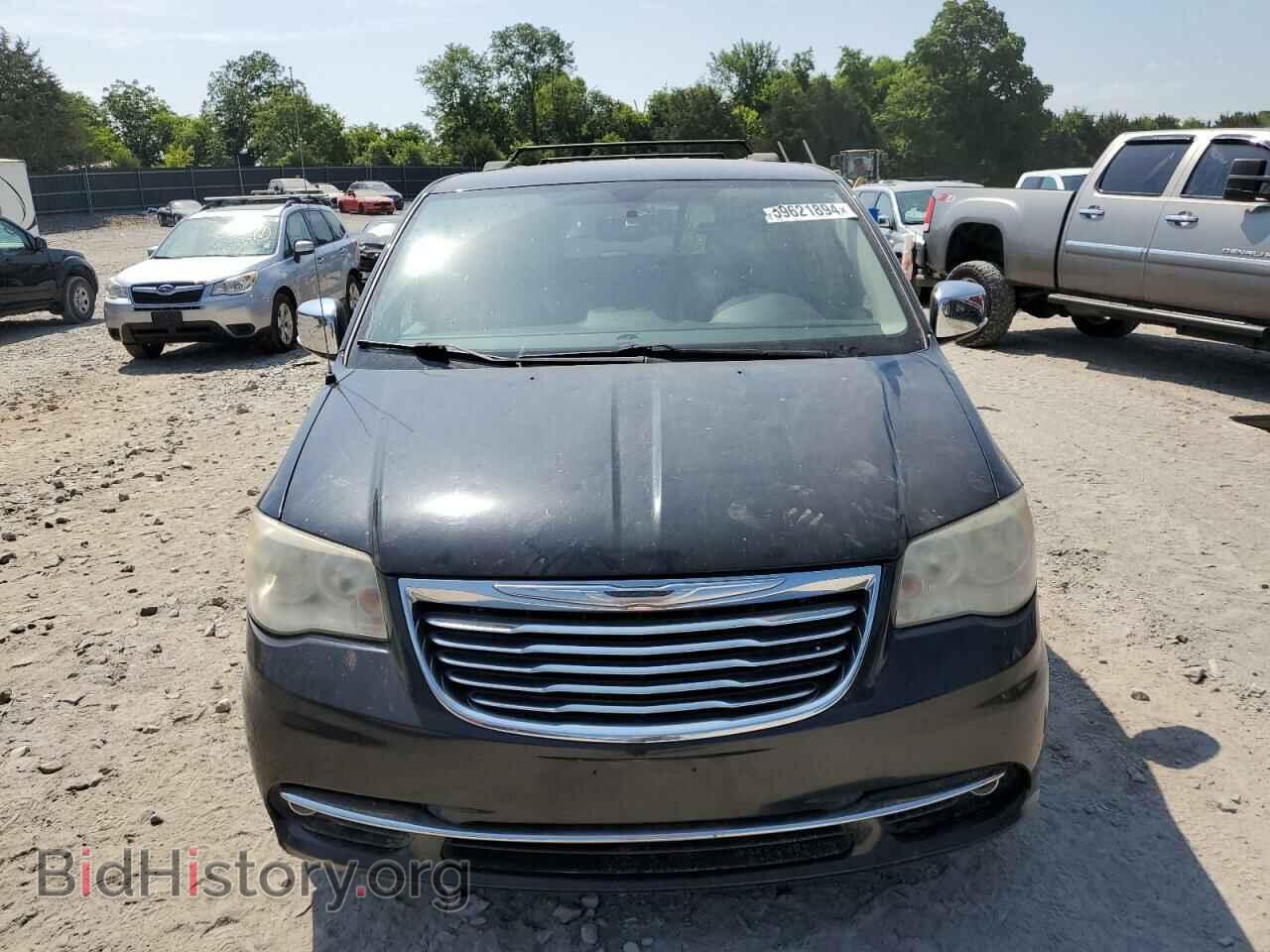 2013 CHRYSLER MINIVAN - VIN: 2C4RC1CG5DR734741 - Фото 5