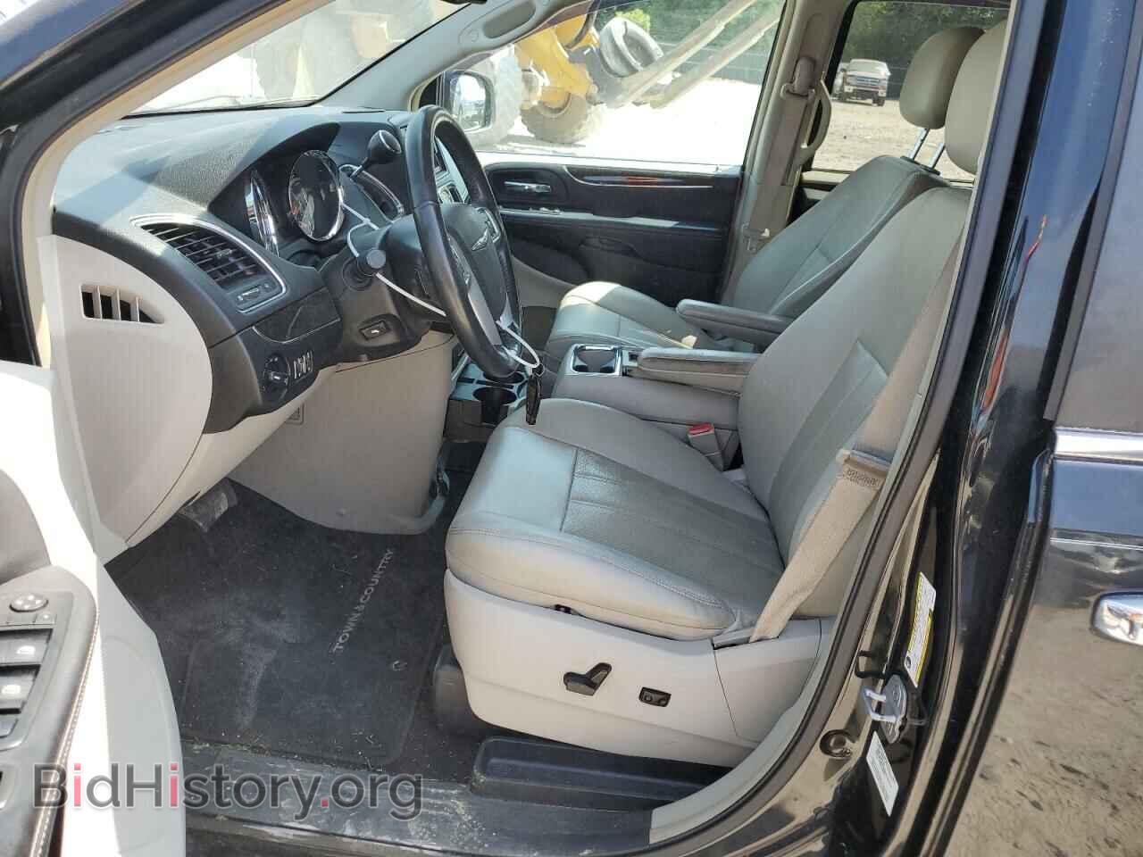 2013 CHRYSLER MINIVAN - VIN: 2C4RC1CG5DR734741 - Фото 7