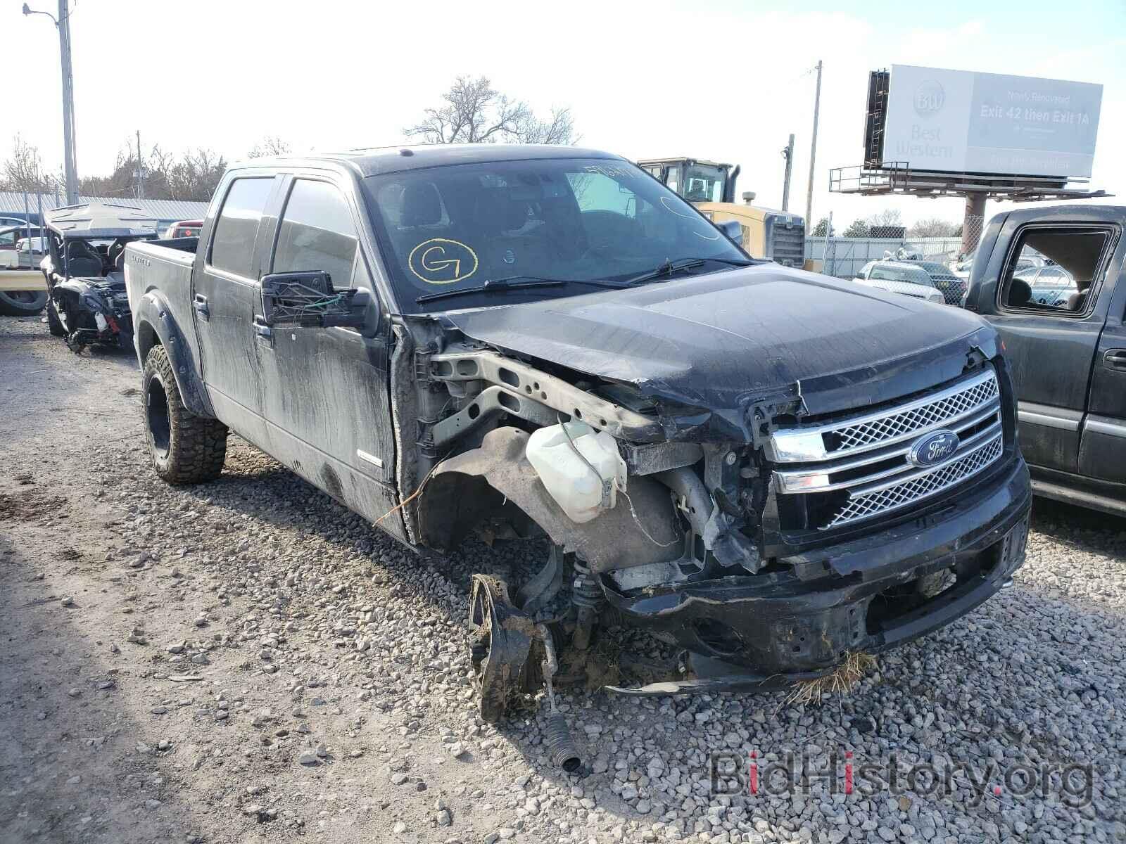 Photo 1FTFW1ET5DFB97820 - FORD F150 2013