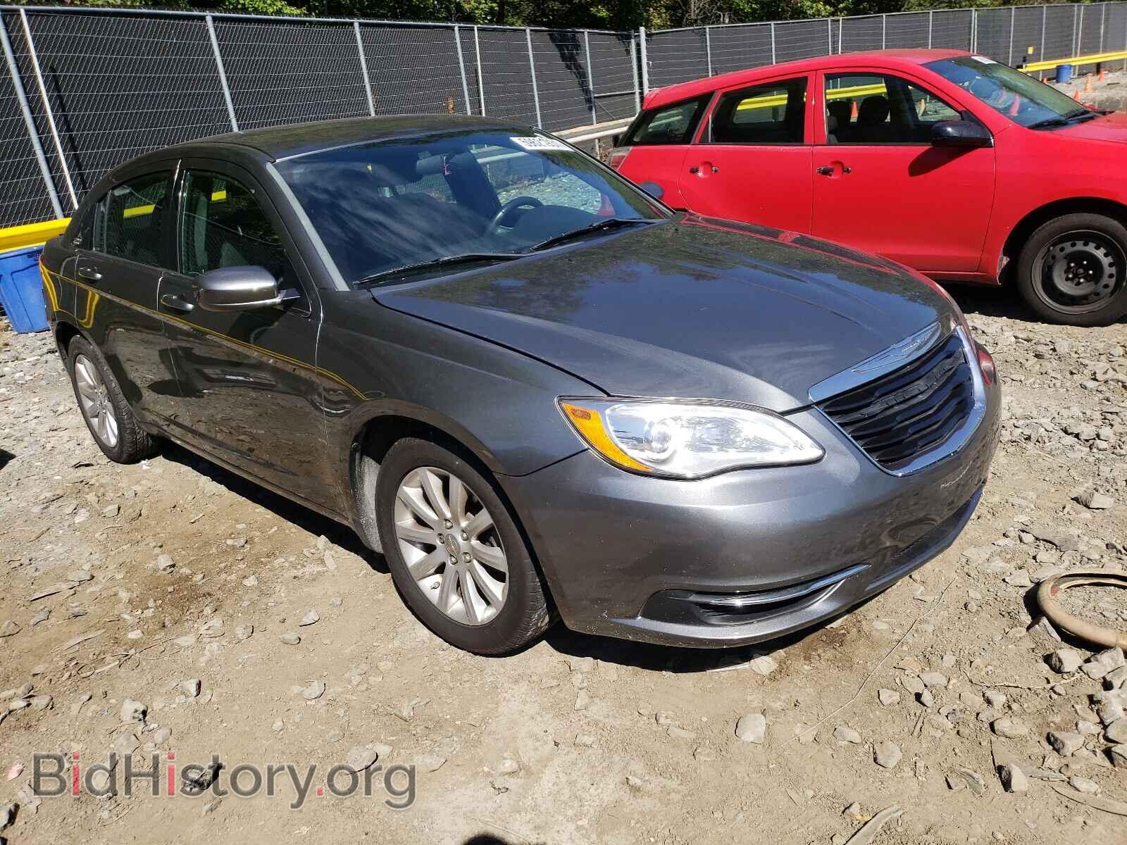 Фотография 1C3CCBBG2DN559766 - CHRYSLER 200 2013
