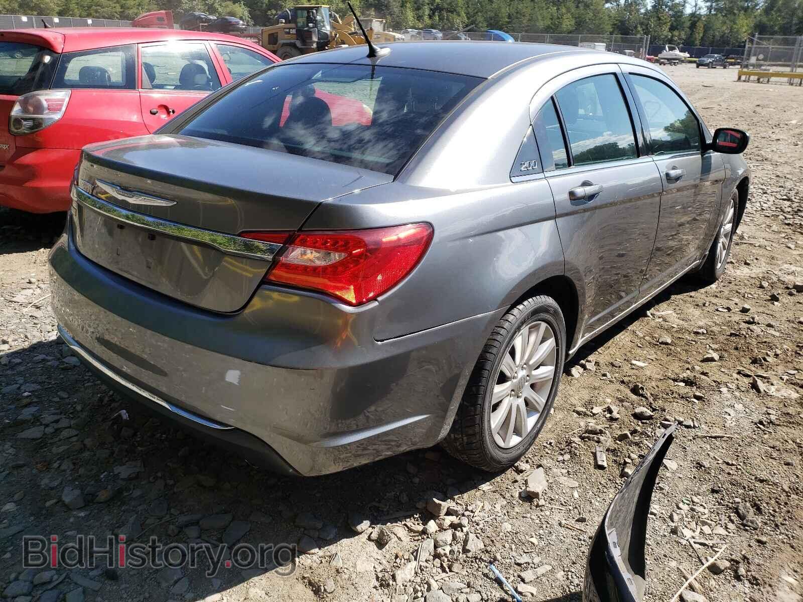 2013 CHRYSLER 200 - VIN: 1C3CCBBG2DN559766 - Фото 4