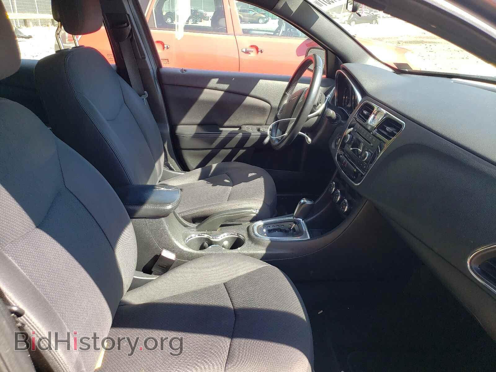 2013 CHRYSLER 200 - VIN: 1C3CCBBG2DN559766 - Фото 5