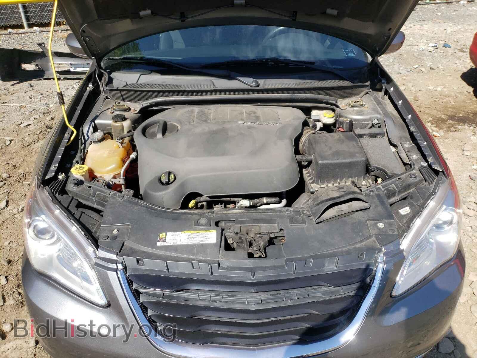 2013 CHRYSLER 200 - VIN: 1C3CCBBG2DN559766 - Фото 7