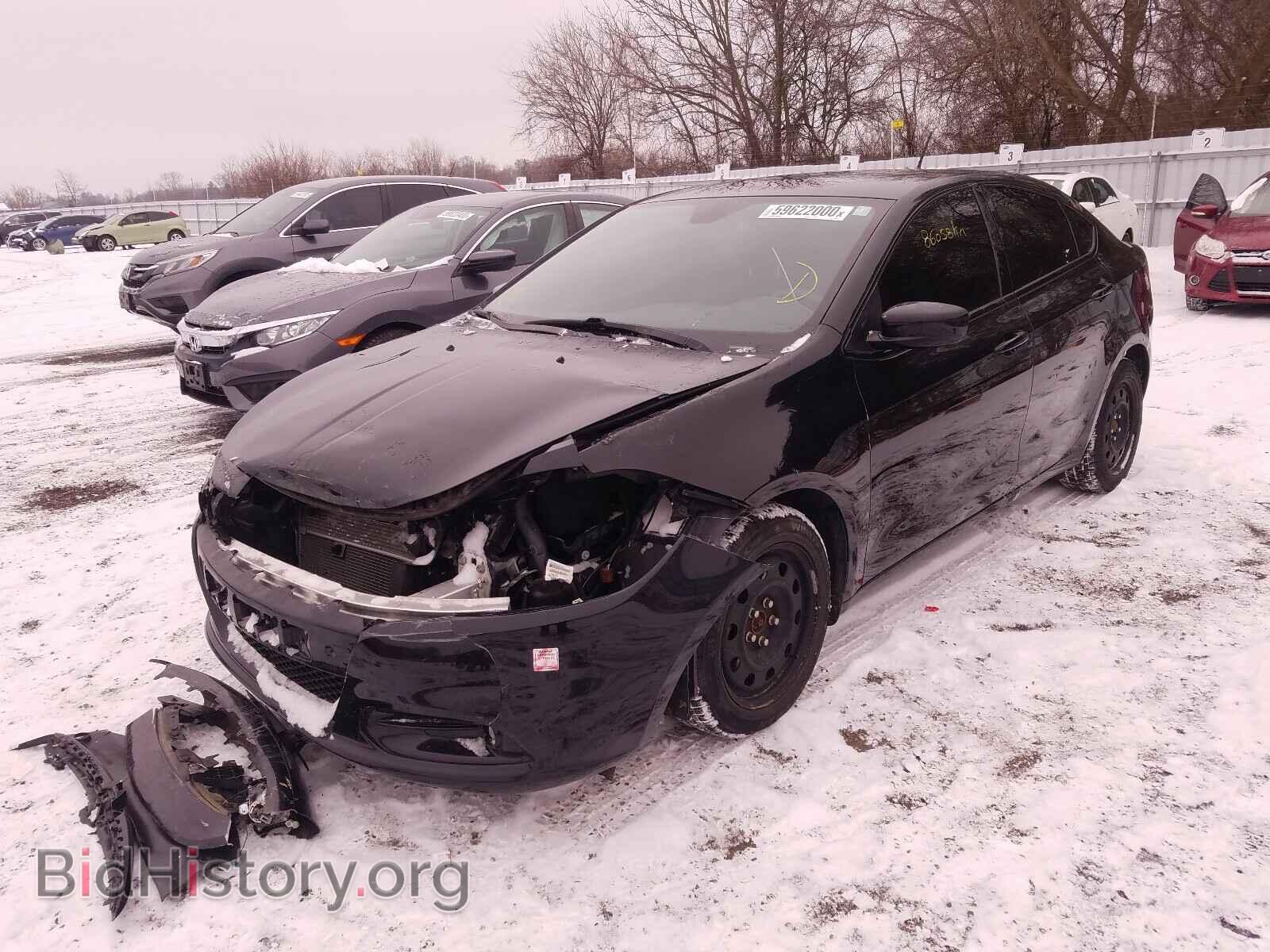 2015 DODGE DART - VIN: 1C3CDFBB7FD160420 - Фото 2