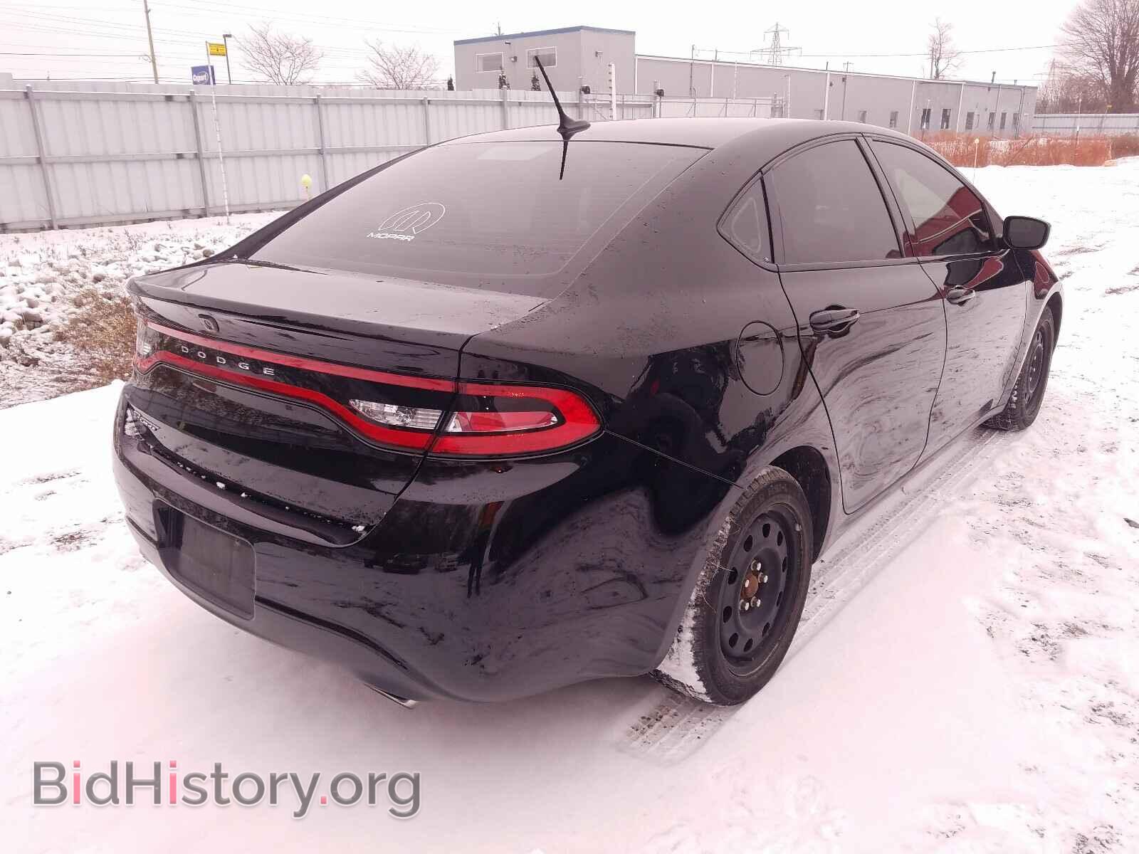 2015 DODGE DART - VIN: 1C3CDFBB7FD160420 - Фото 4