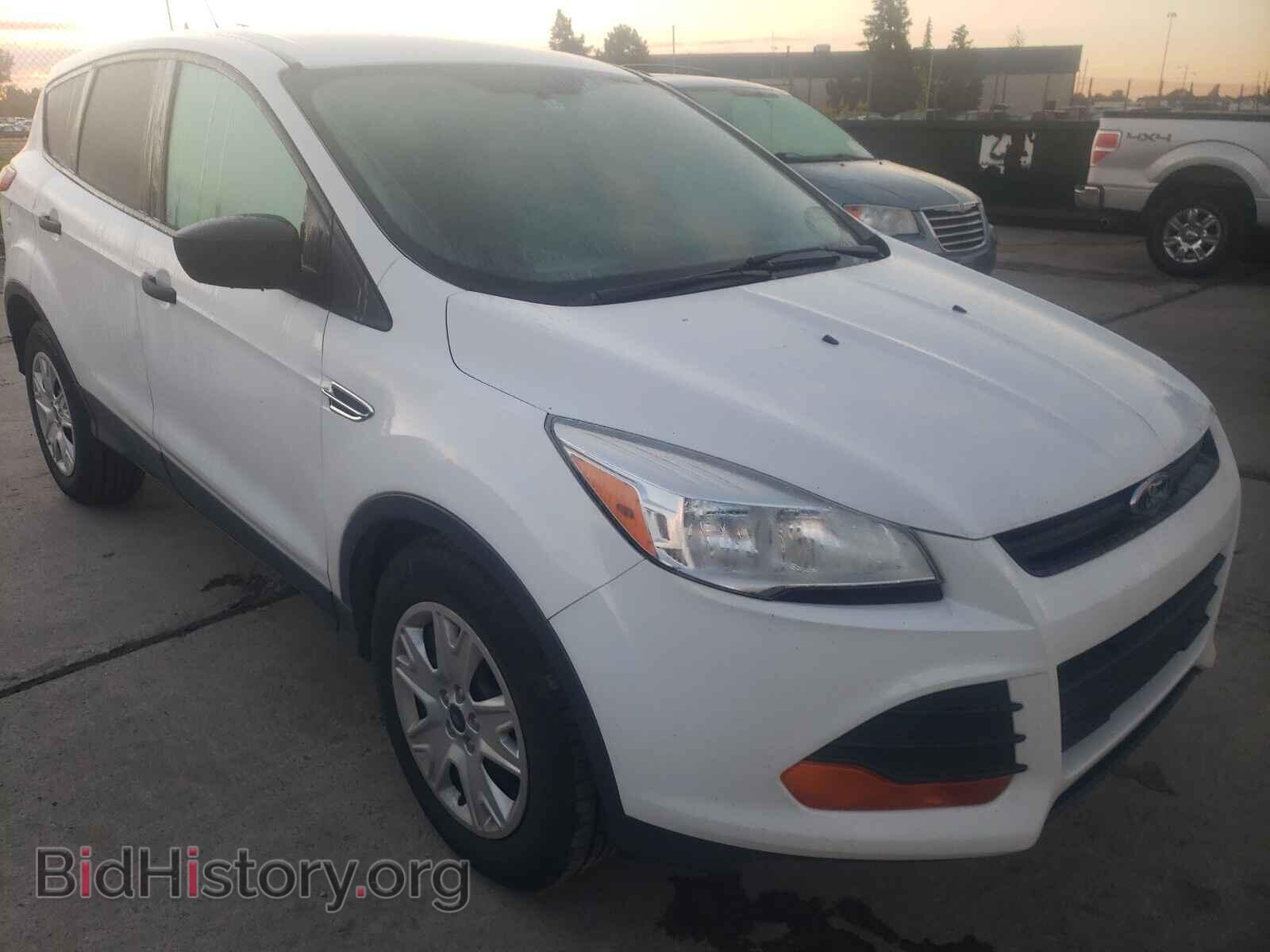 Photo 1FMCU0F76DUD94944 - FORD ESCAPE 2013