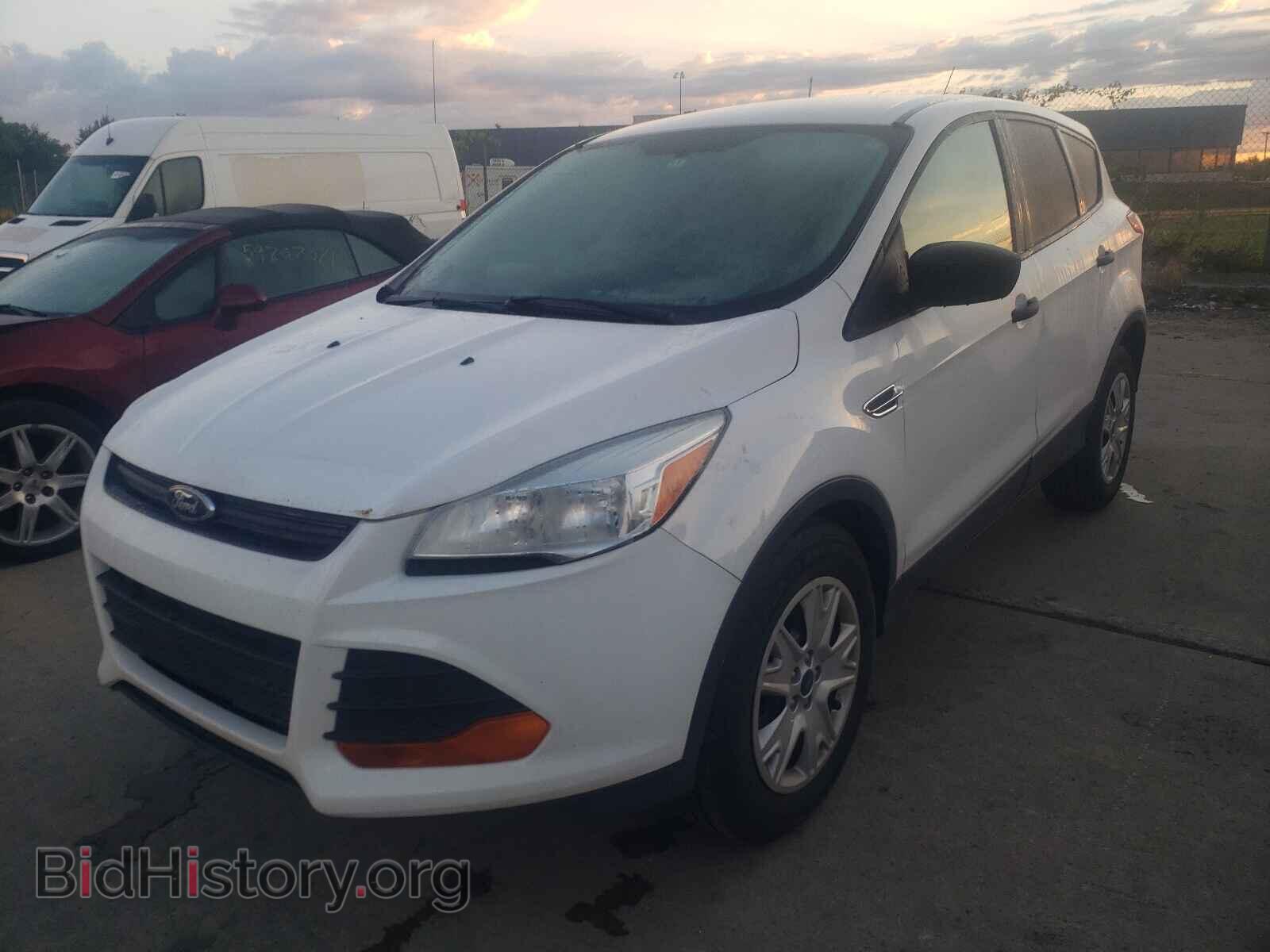 2013 FORD ESCAPE - VIN: 1FMCU0F76DUD94944 - Photo 2