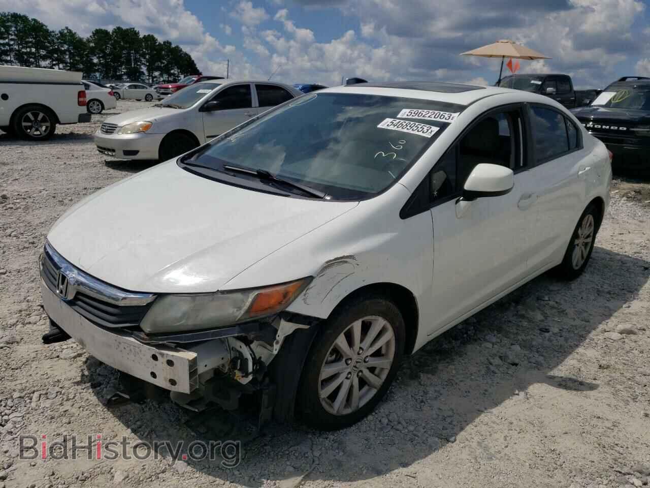 Фотография 19XFB2F82CE087215 - HONDA CIVIC 2012