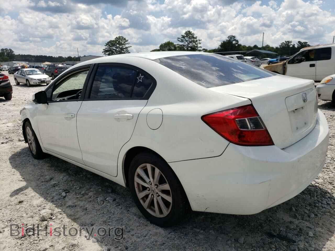 2012 HONDA CIVIC - VIN: 19XFB2F82CE087215 - Фото 2