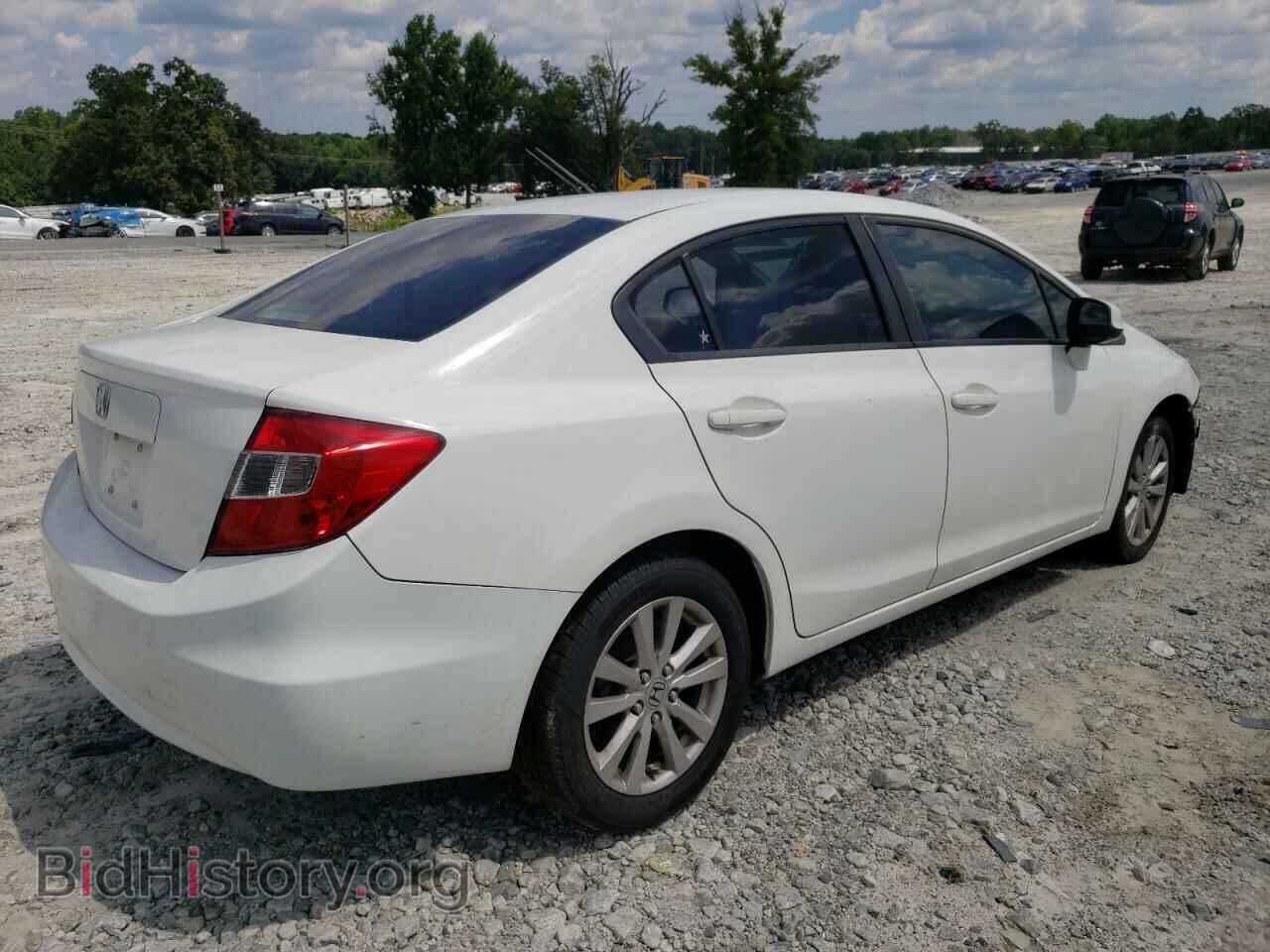 2012 HONDA CIVIC - VIN: 19XFB2F82CE087215 - Фото 3