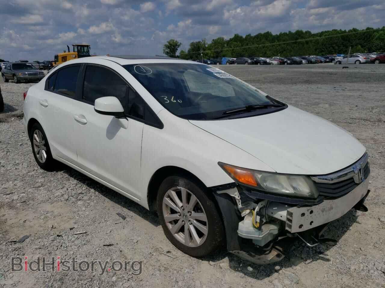 2012 HONDA CIVIC - VIN: 19XFB2F82CE087215 - Фото 4
