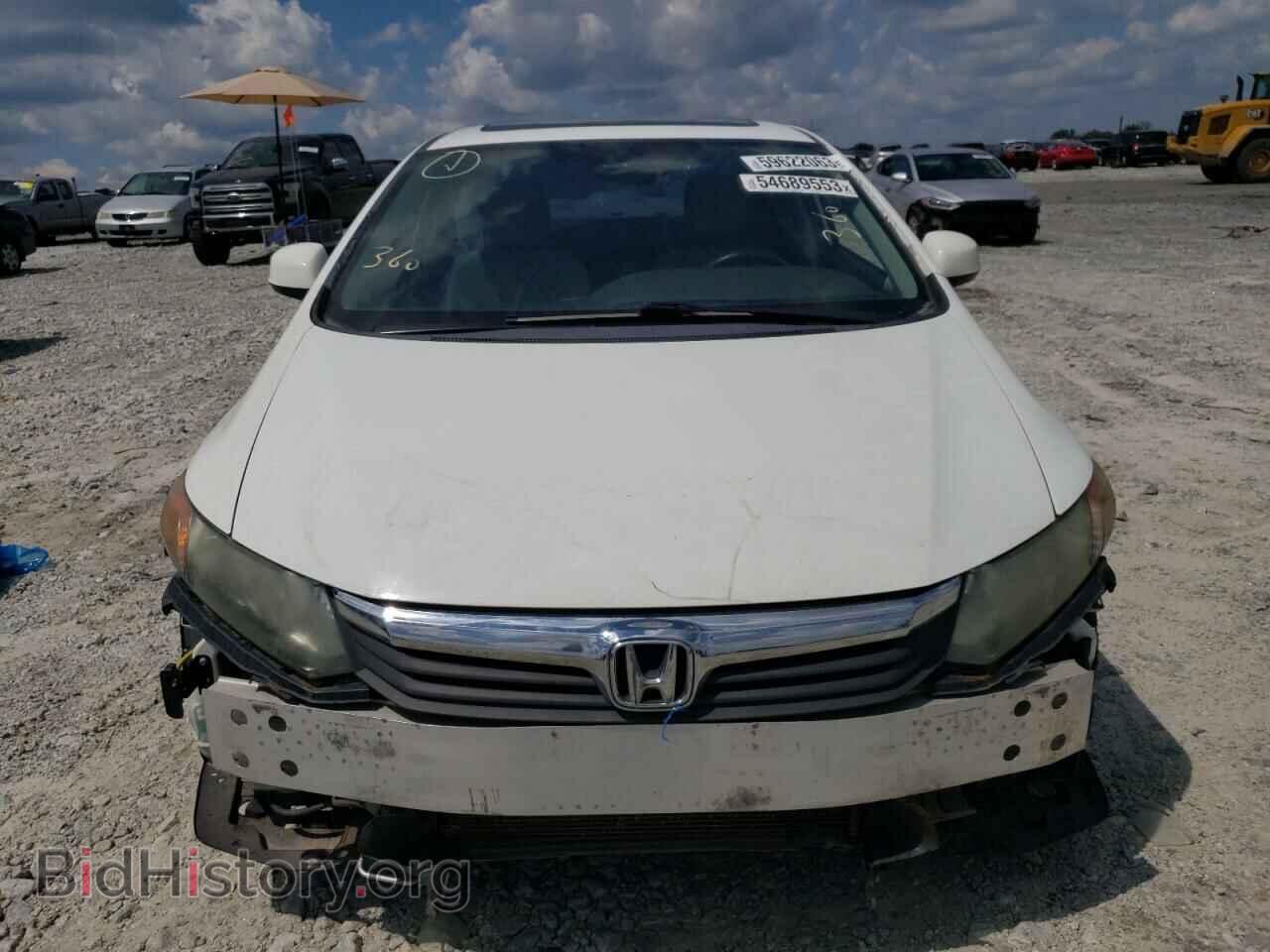 2012 HONDA CIVIC - VIN: 19XFB2F82CE087215 - Фото 5