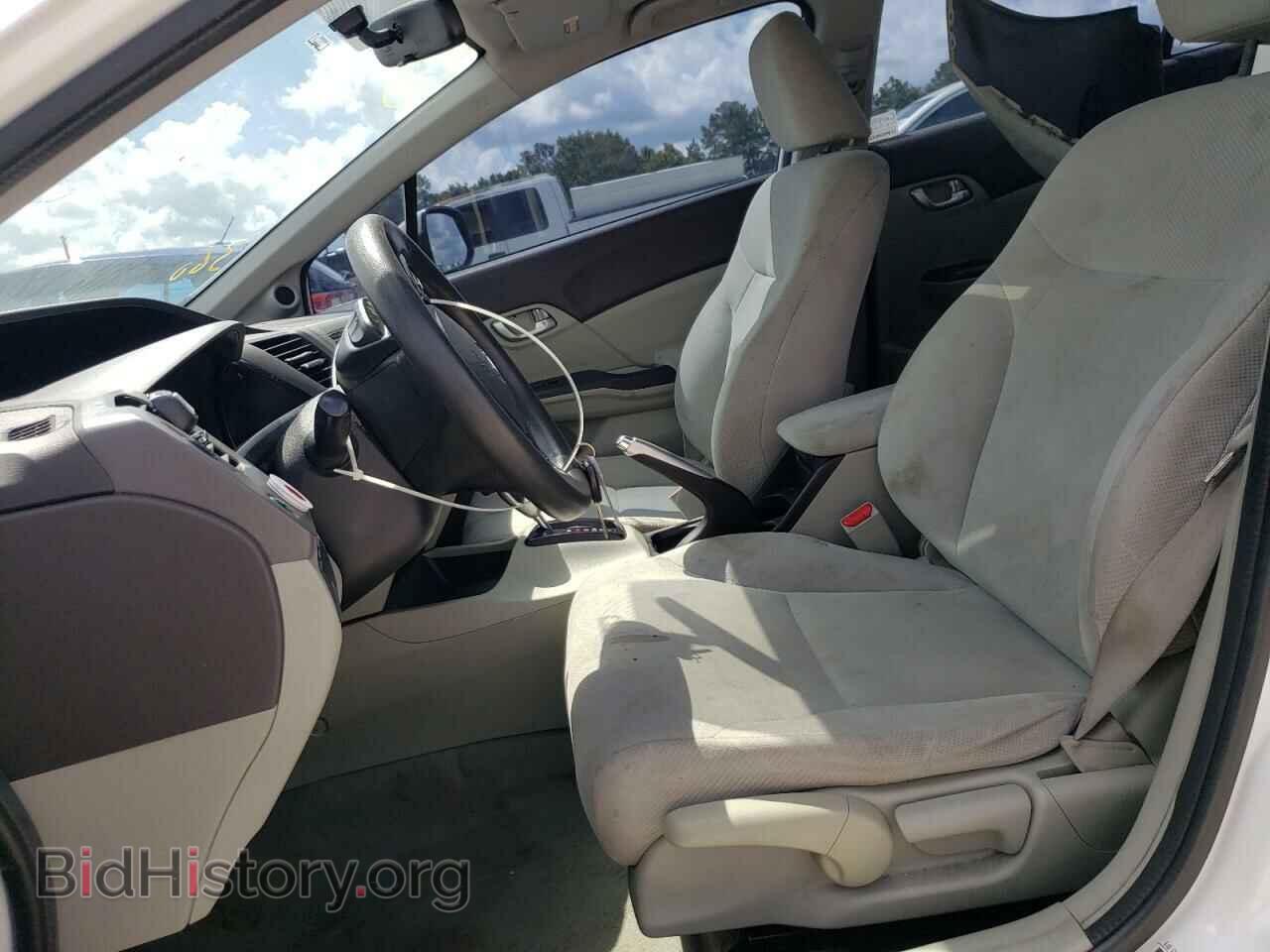 2012 HONDA CIVIC - VIN: 19XFB2F82CE087215 - Фото 7