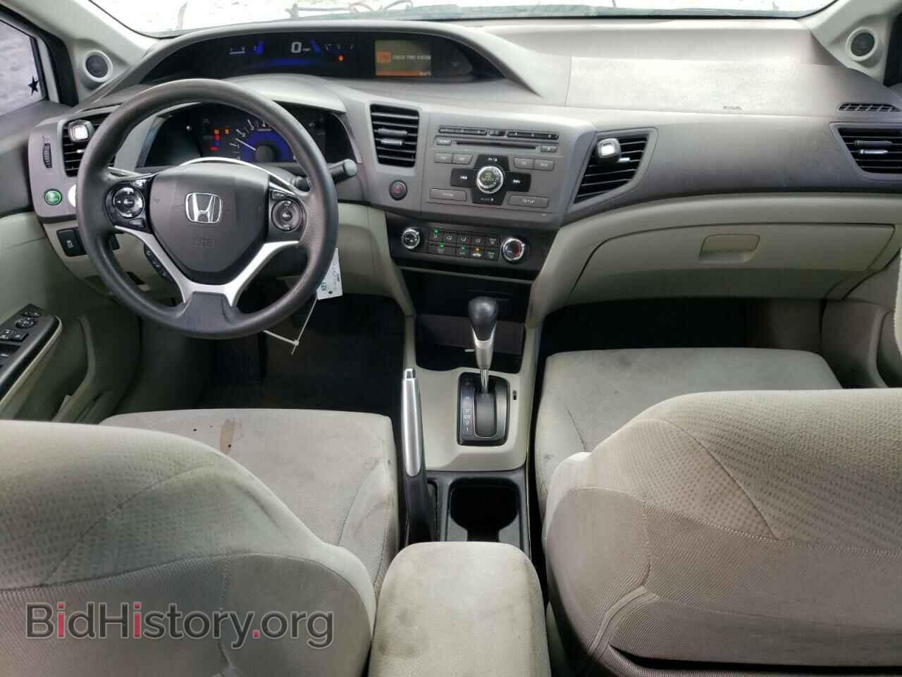 2012 HONDA CIVIC - VIN: 19XFB2F82CE087215 - Фото 8