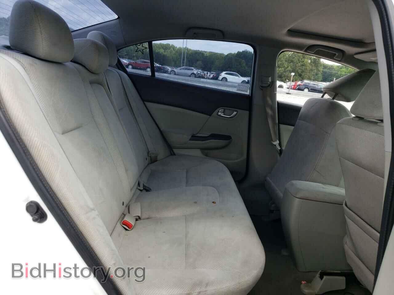 2012 HONDA CIVIC - VIN: 19XFB2F82CE087215 - Фото 10