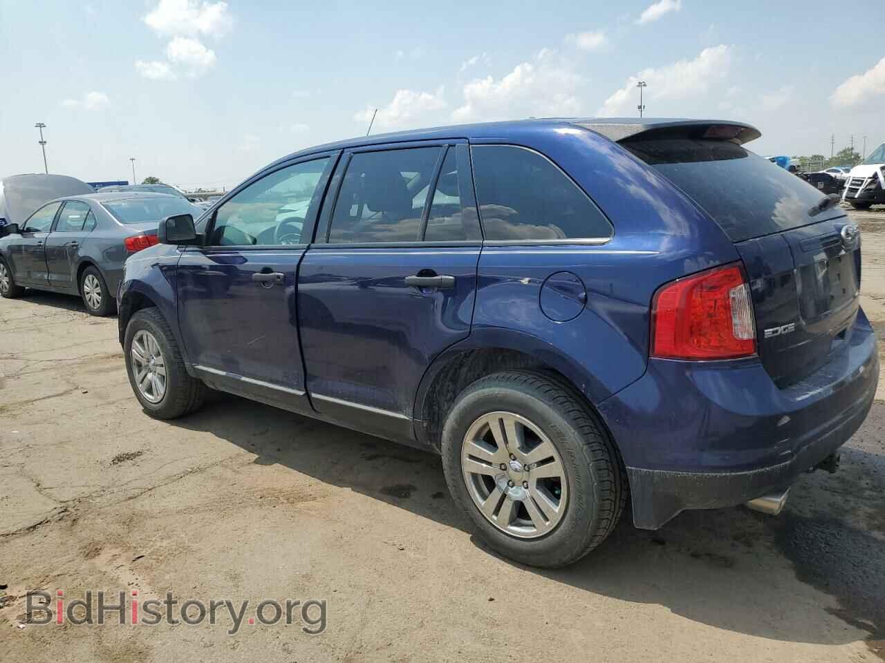 2011 FORD EDGE - VIN: 2FMDK3GC0BBA00378 - Photo 2