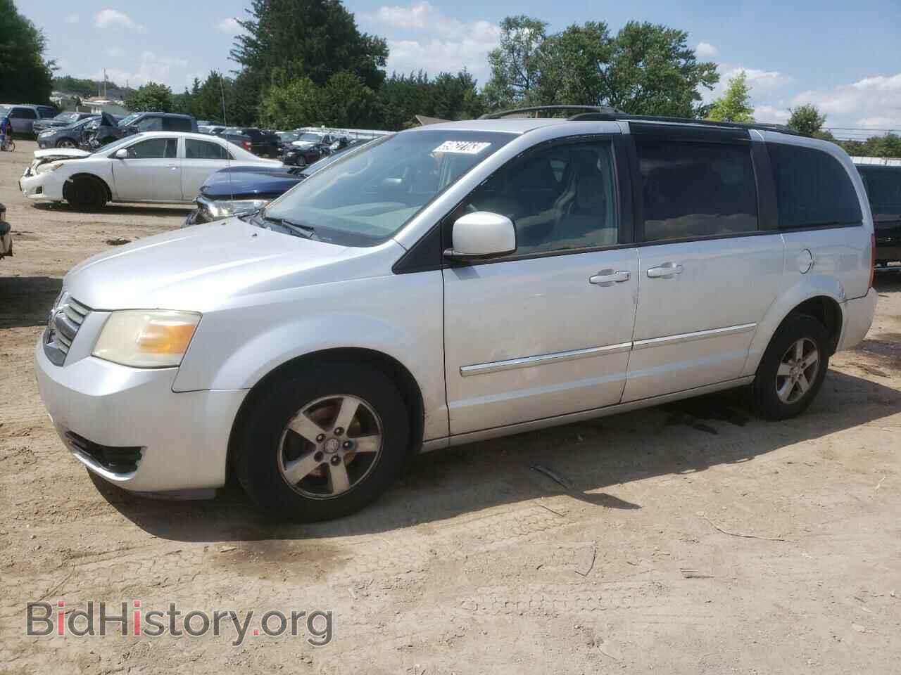 Photo 2D8HN54P98R120259 - DODGE CARAVAN 2008