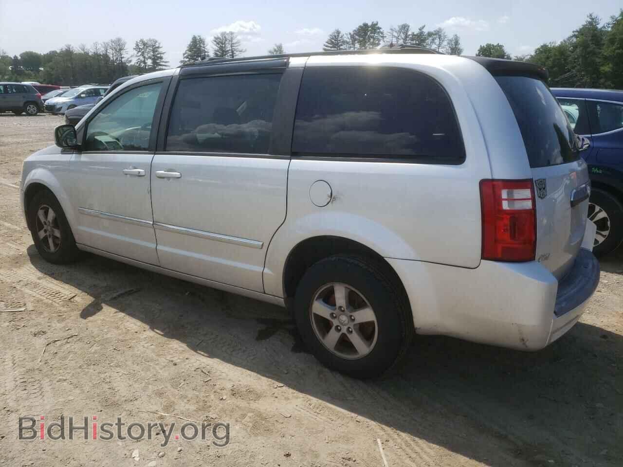 2008 DODGE CARAVAN - VIN: 2D8HN54P98R120259 - Фото 2
