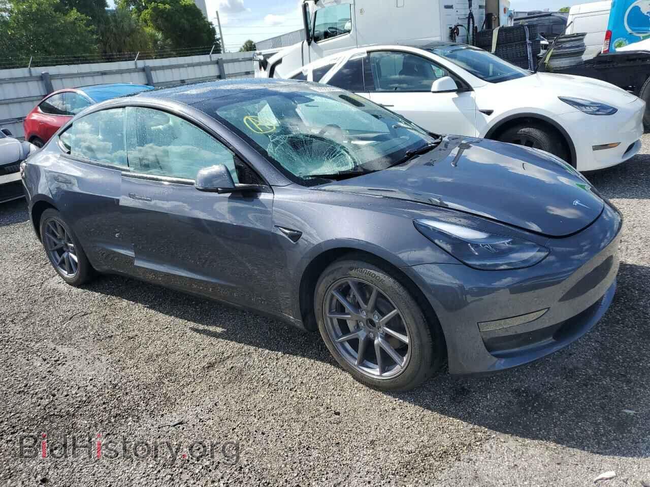2023 TESLA MODEL 3 - VIN: 5YJ3E1EA5PF648001 - Photo 4