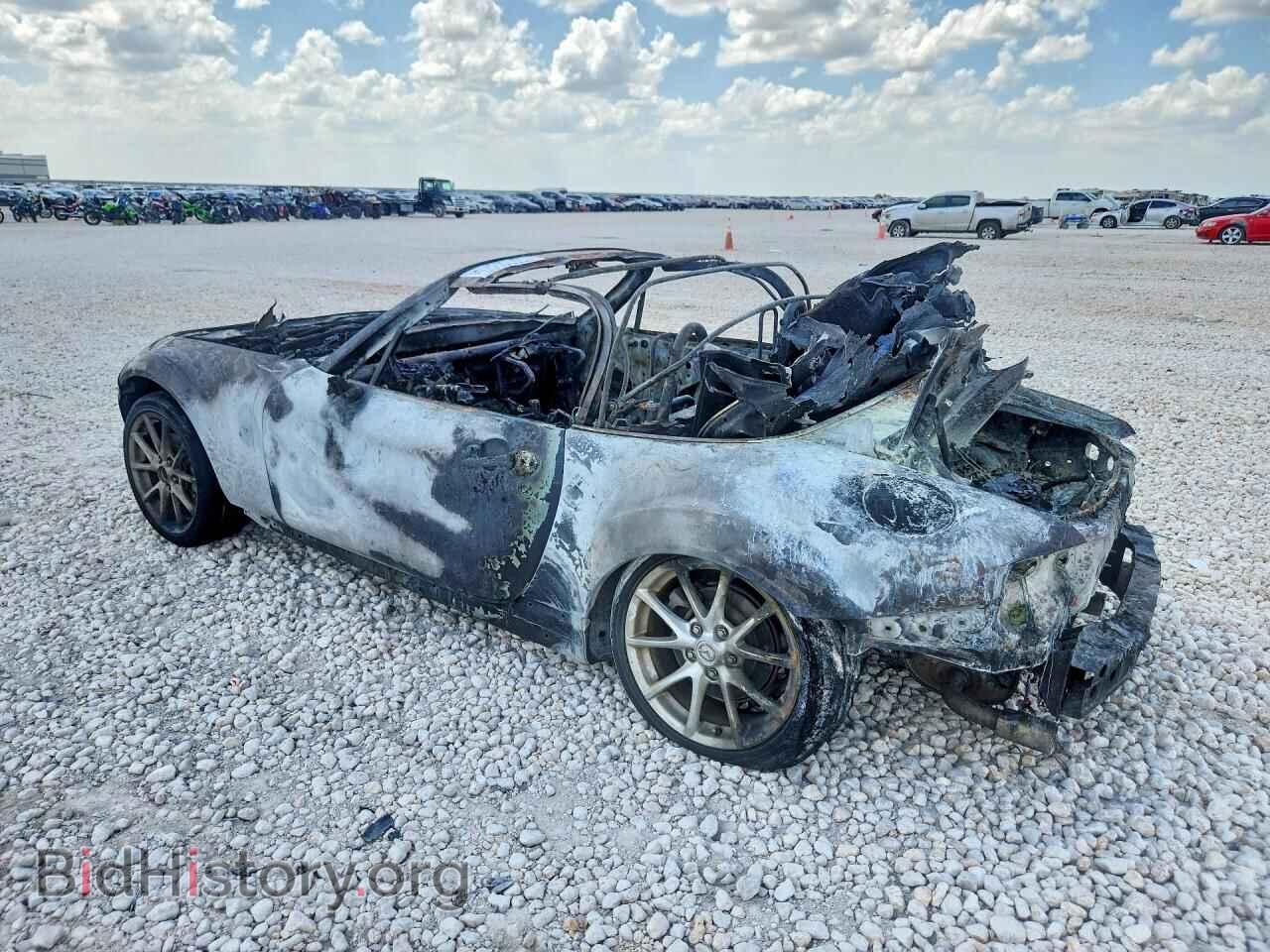2011 MAZDA MX5 - VIN: JM1NC2LF8B0214620 - Photo 2