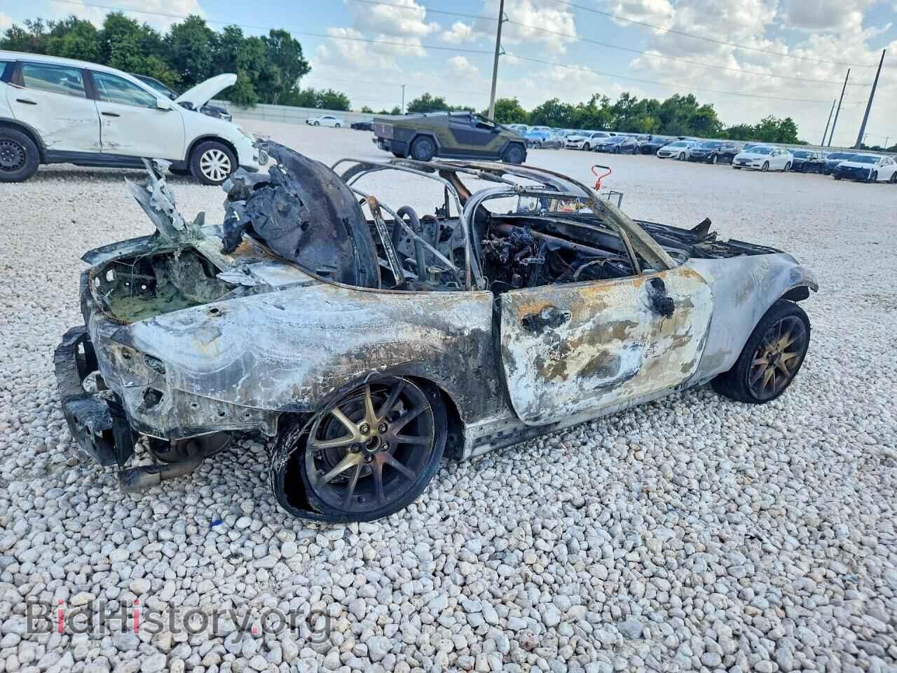 2011 MAZDA MX5 - VIN: JM1NC2LF8B0214620 - Photo 3
