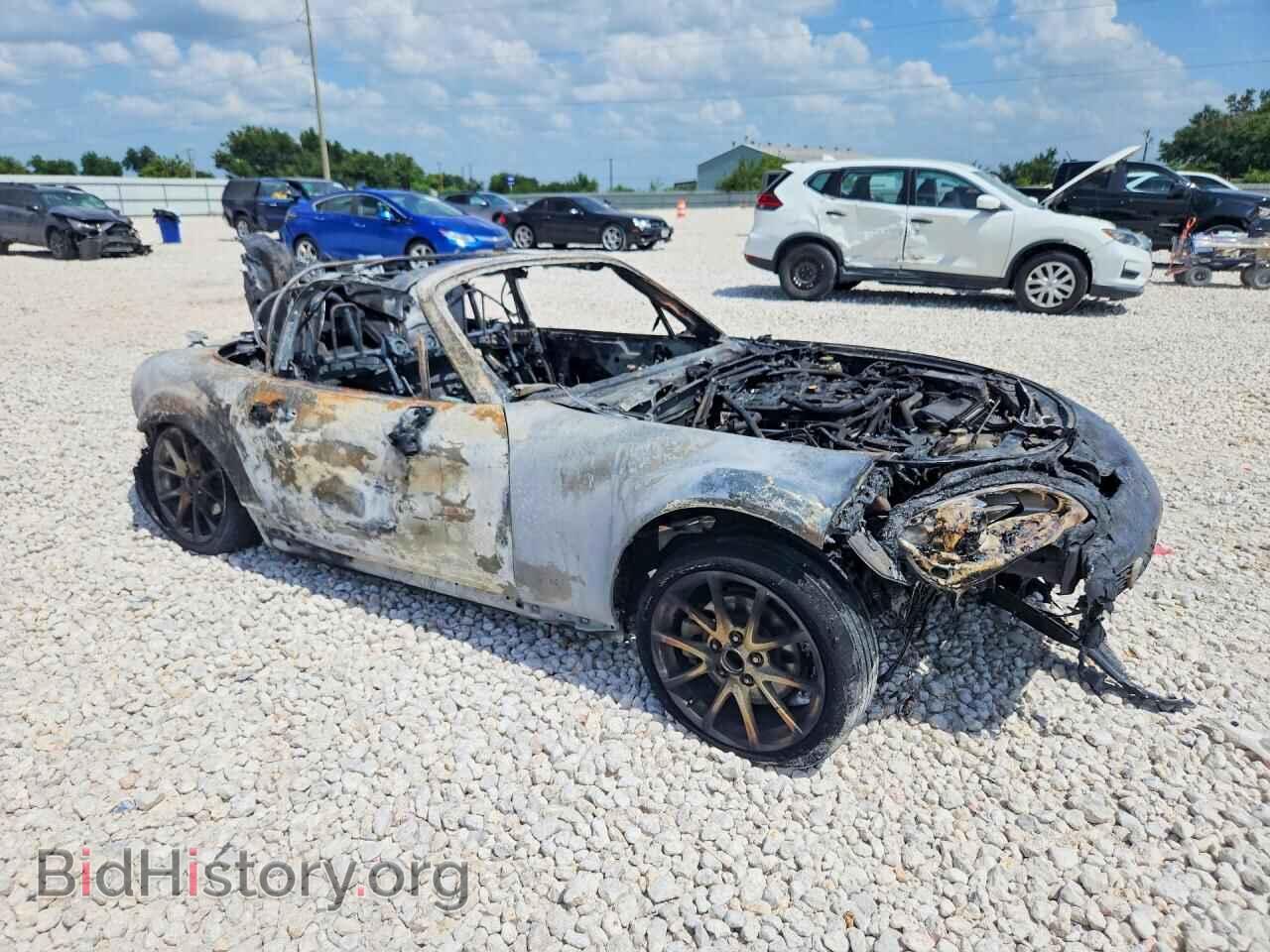 2011 MAZDA MX5 - VIN: JM1NC2LF8B0214620 - Photo 4