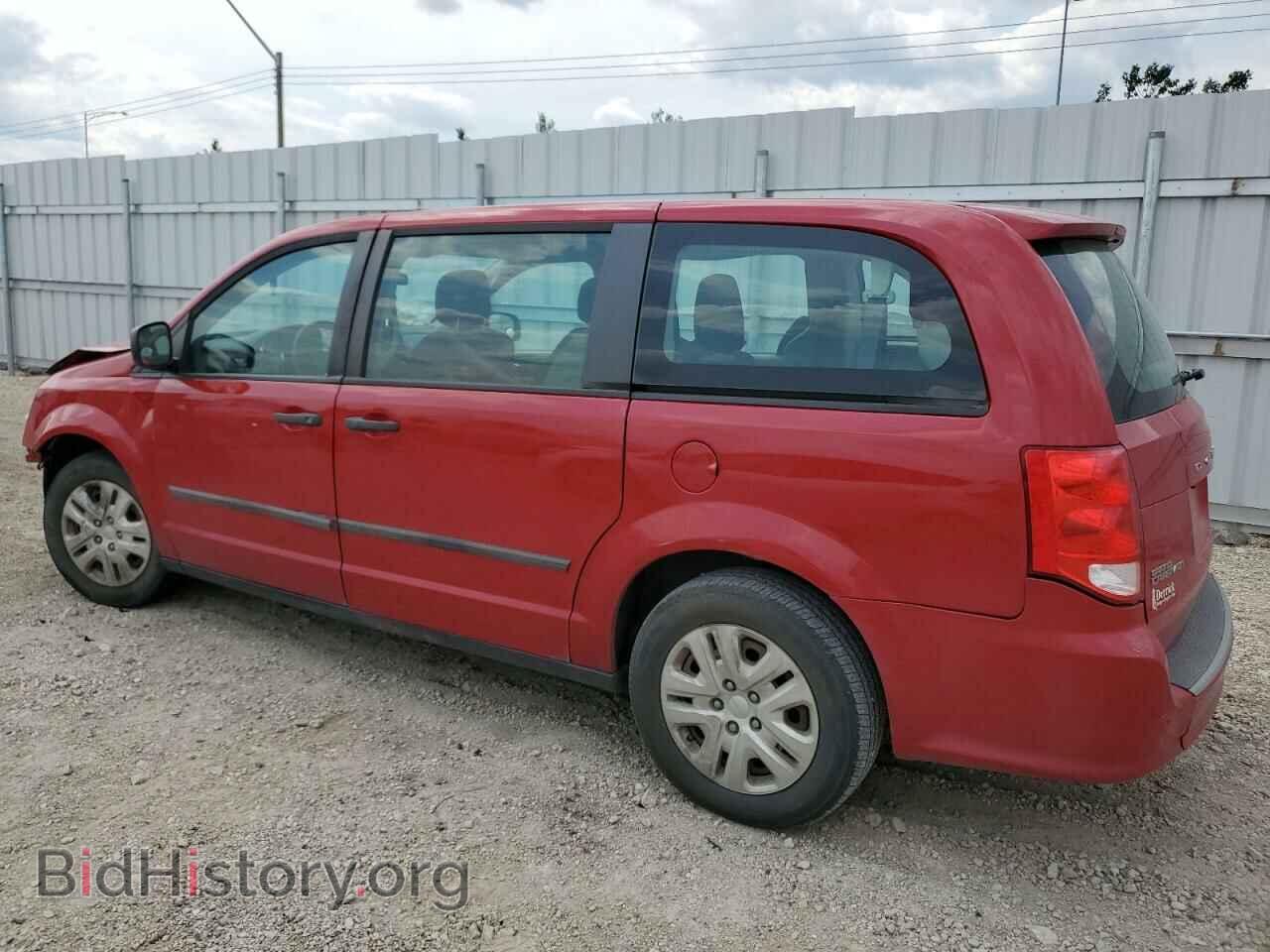 2014 DODGE CARAVAN - VIN: 2C4RDGBG7ER127601 - Фото 2