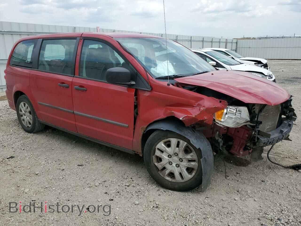 2014 DODGE CARAVAN - VIN: 2C4RDGBG7ER127601 - Фото 4
