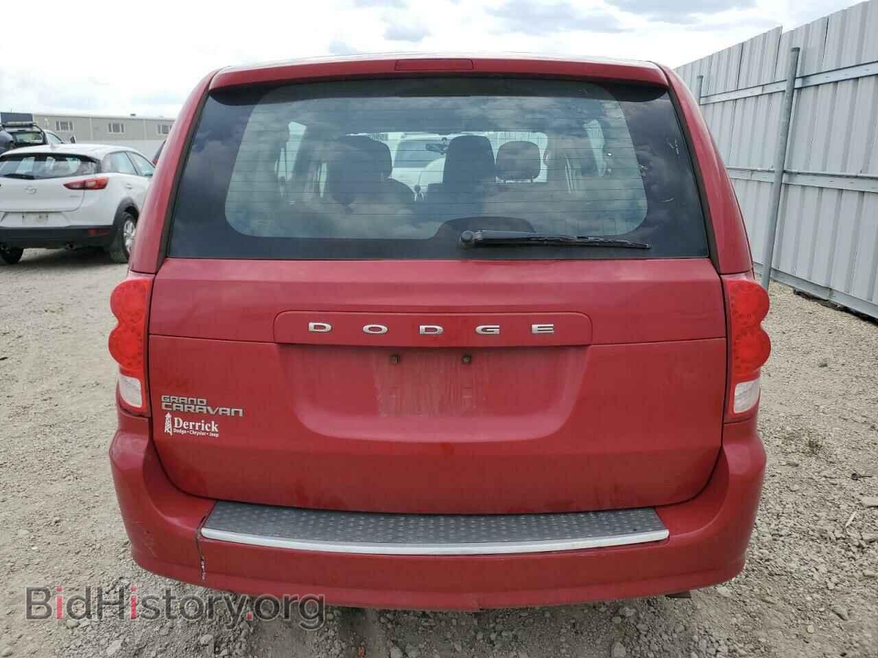 2014 DODGE CARAVAN - VIN: 2C4RDGBG7ER127601 - Фото 6