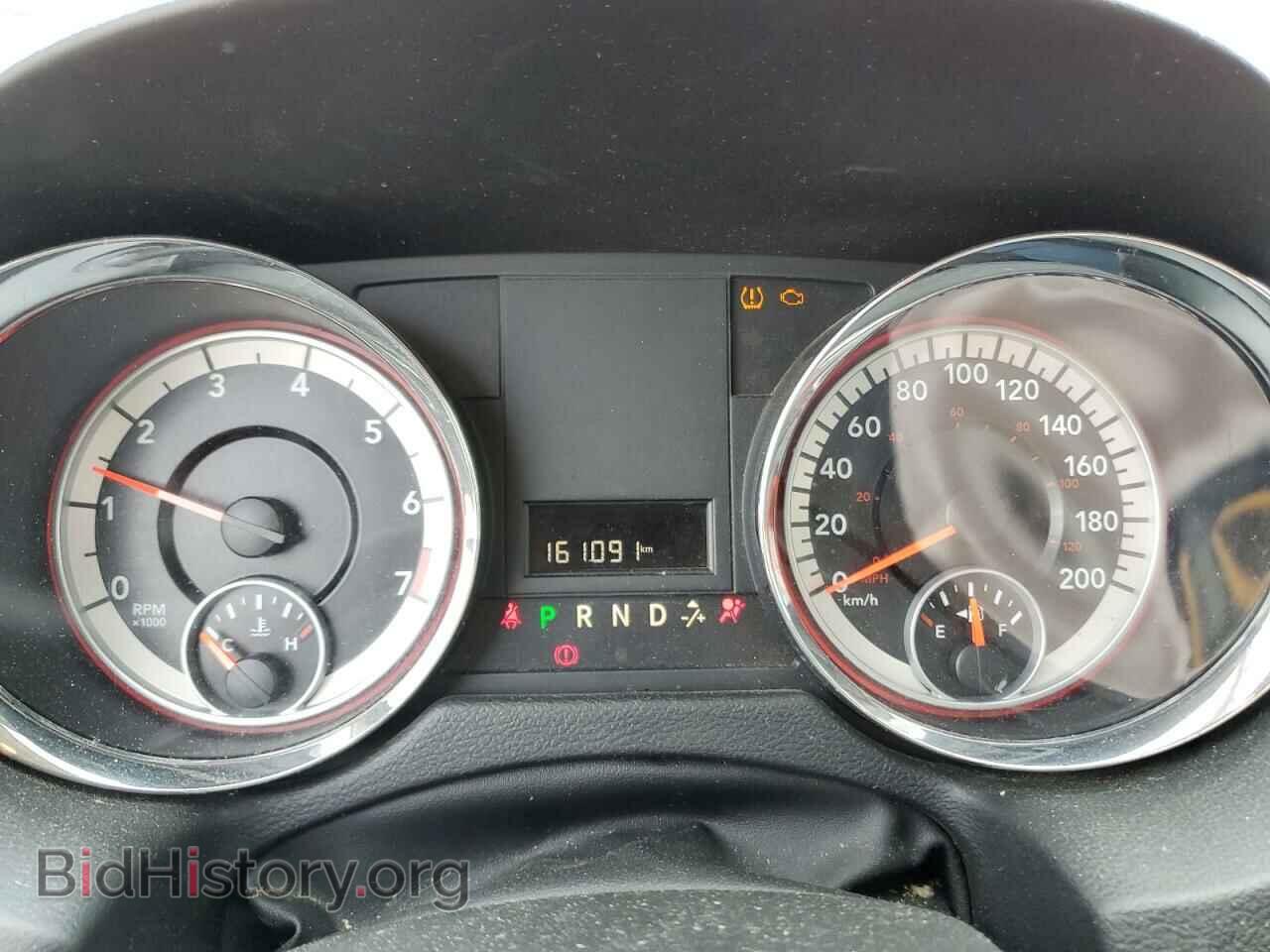 2014 DODGE CARAVAN - VIN: 2C4RDGBG7ER127601 - Фото 9