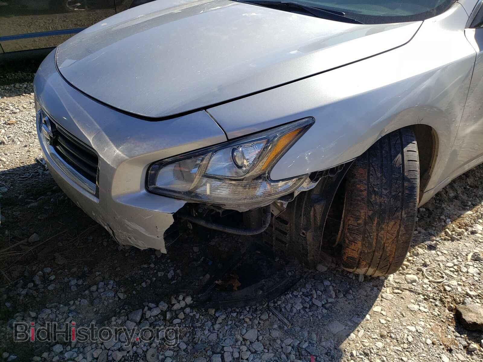 2012 NISSAN MAXIMA - VIN: 1N4AA5AP0CC867370 - Фото 9
