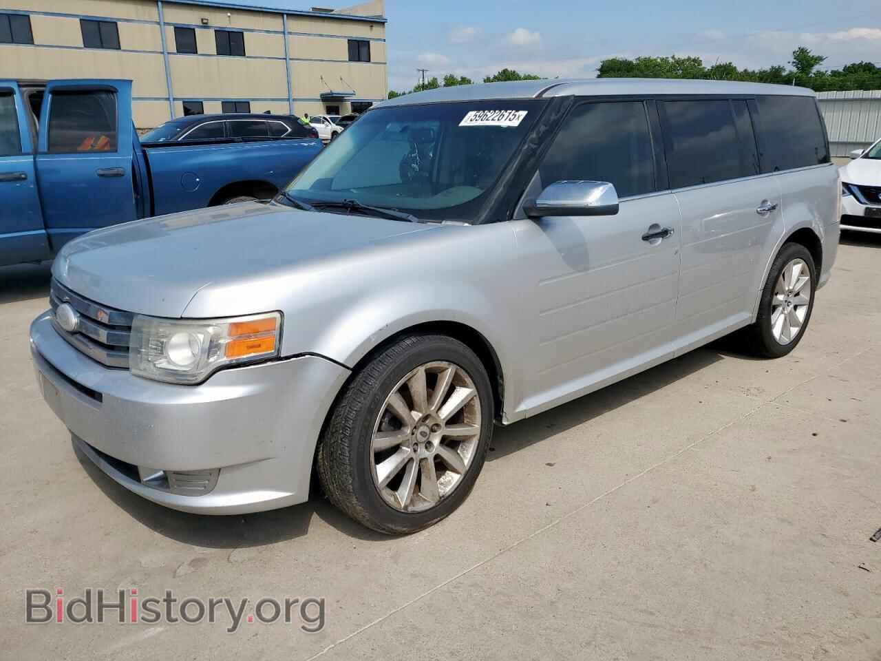 Photo 2FMGK5DCXCBD08673 - FORD FLEX 2012