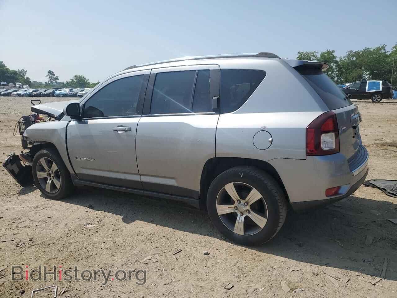 2016 JEEP COMPASS - VIN: 1C4NJCEA8GD720252 - Фото 2