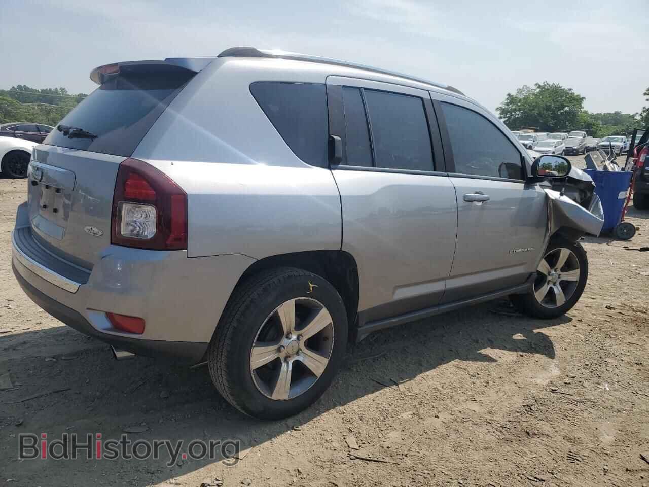 2016 JEEP COMPASS - VIN: 1C4NJCEA8GD720252 - Фото 3