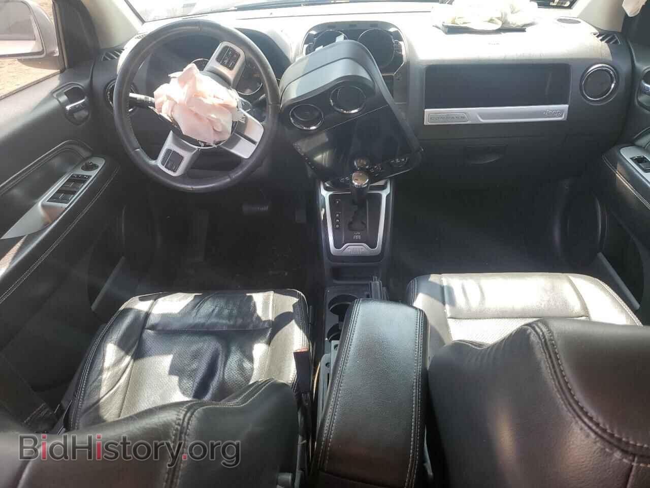 2016 JEEP COMPASS - VIN: 1C4NJCEA8GD720252 - Фото 8