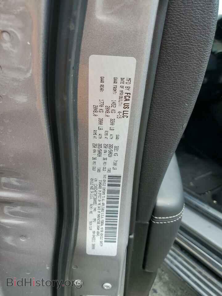 2015 DODGE DURANGO - VIN: 1C4SDHET0FC800951 - Photo 14