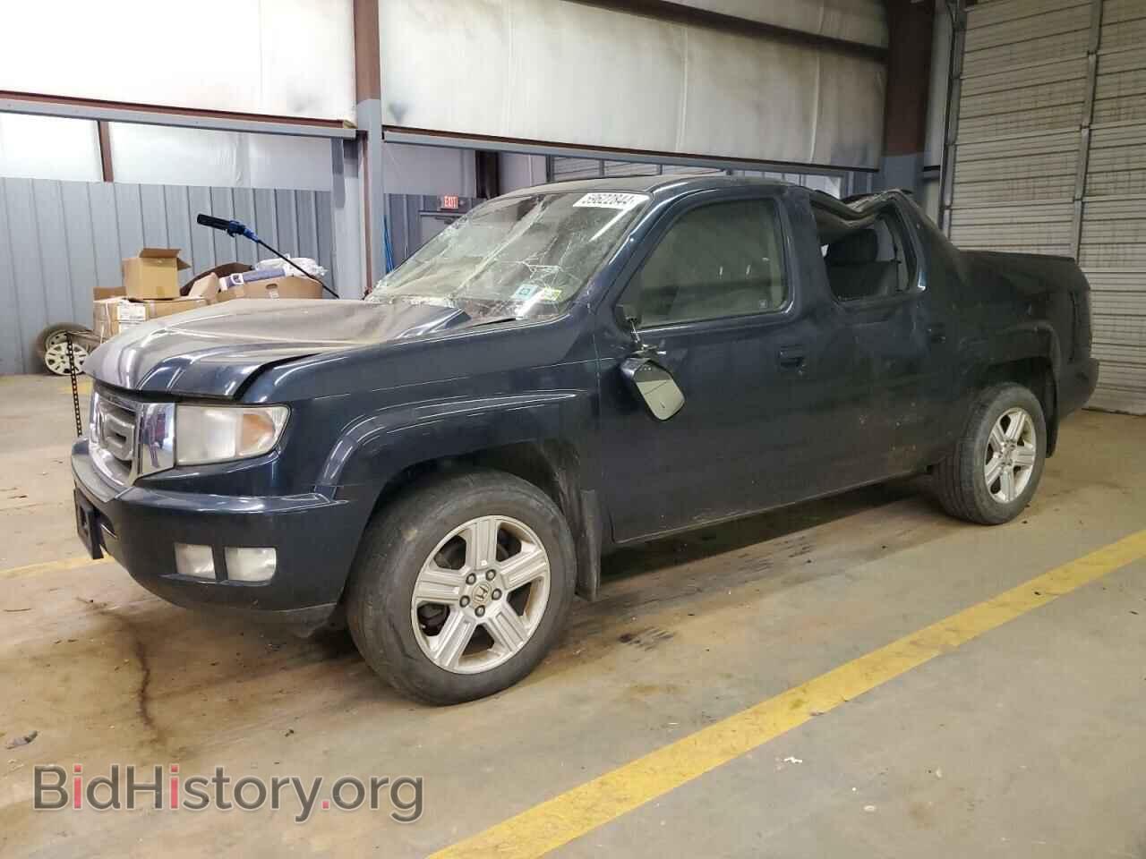 Photo 5FPYK16539B108575 - HONDA RIDGELINE 2009