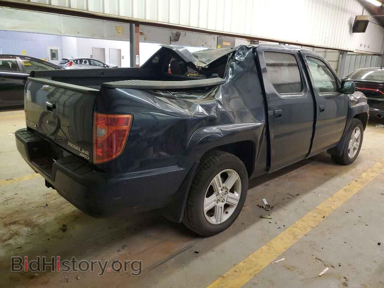 2009 HONDA RIDGELINE - VIN: 5FPYK16539B108575 - Фото 3
