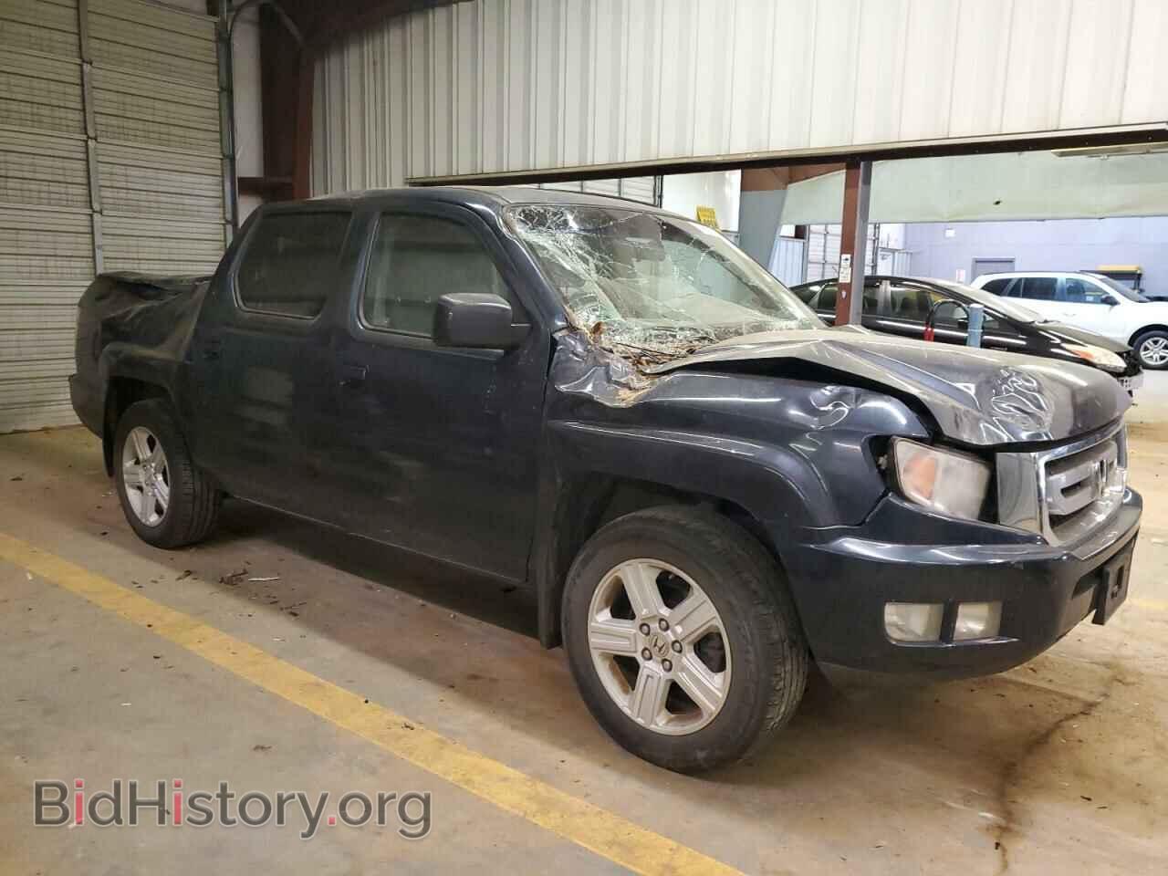 2009 HONDA RIDGELINE - VIN: 5FPYK16539B108575 - Фото 4