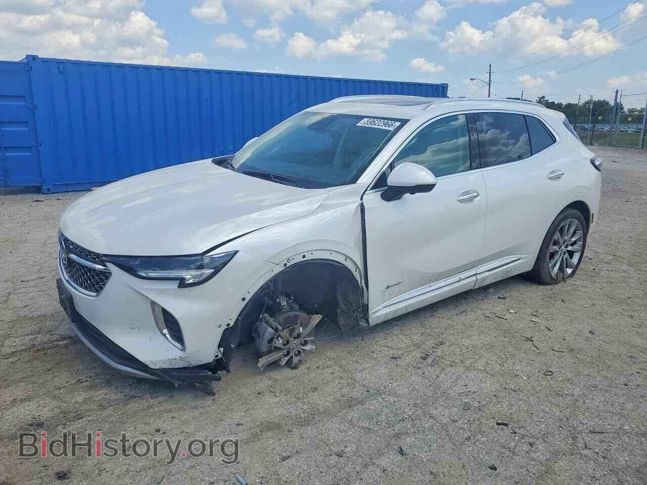 Photo LRBFZSR45PD229177 - BUICK ENVISION 2023