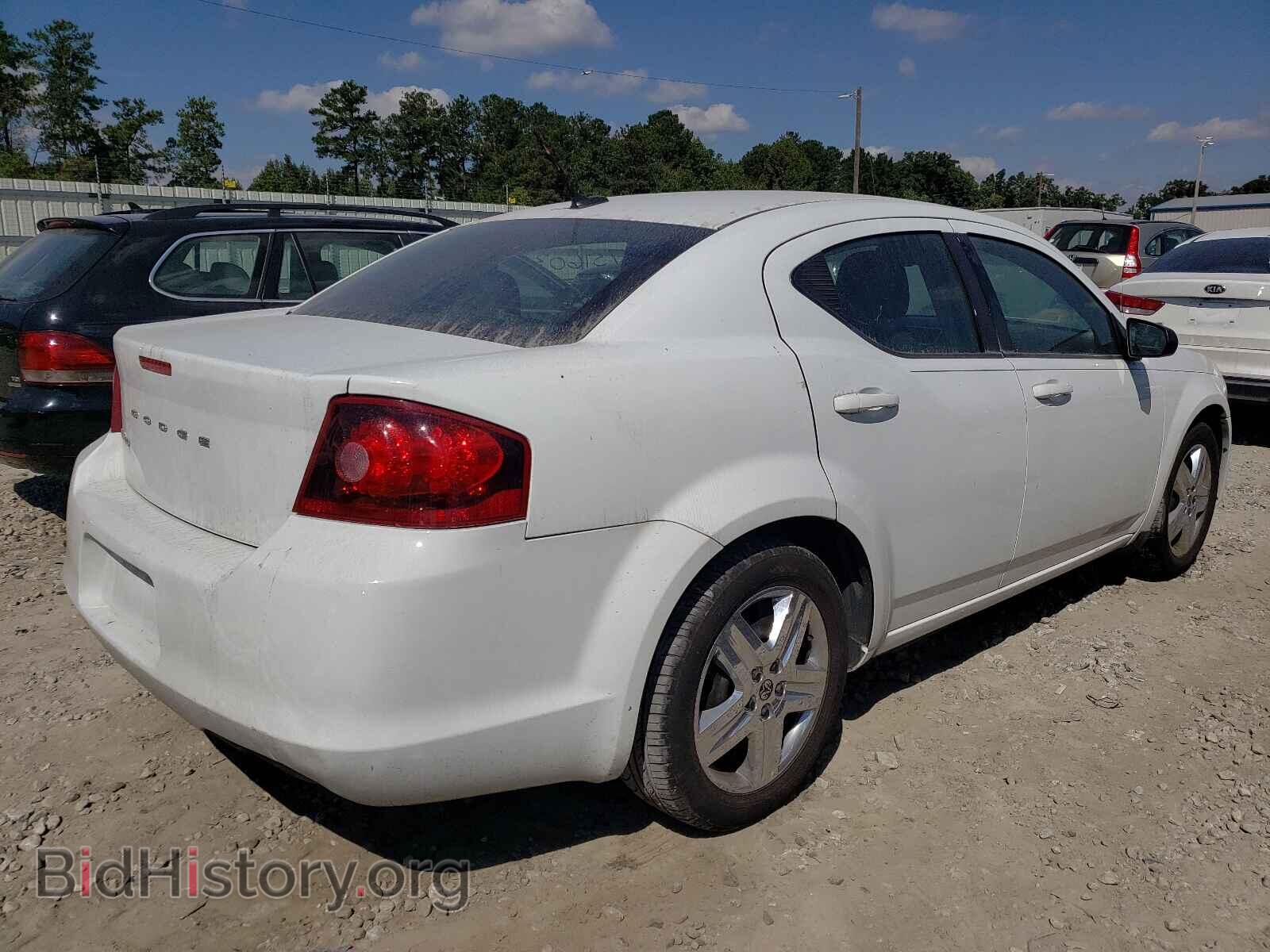 2013 DODGE AVENGER - VIN: 1C3CDZAB2DN753886 - Photo 4