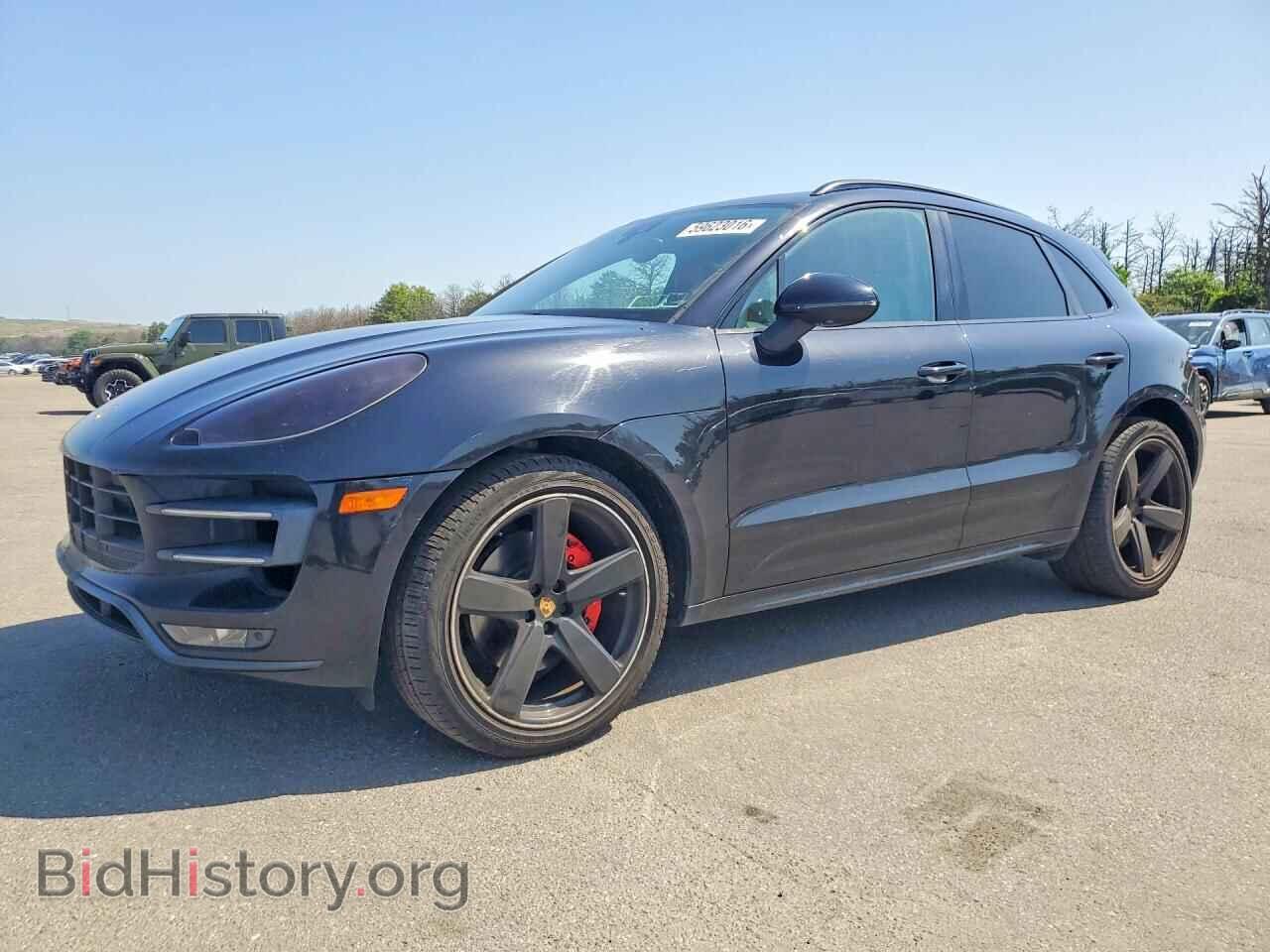 Фотография WP1AF2A54FLB47825 - PORSCHE MACAN 2015